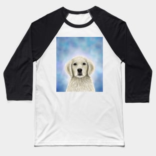 Dog 155 Golden Retriever Baseball T-Shirt